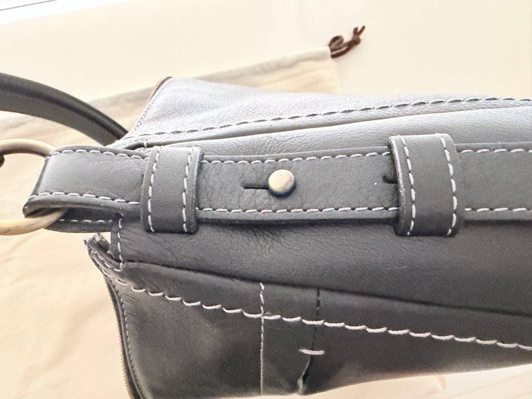 【土屋鞄製作所】ショルダーバッグ/黒/防水