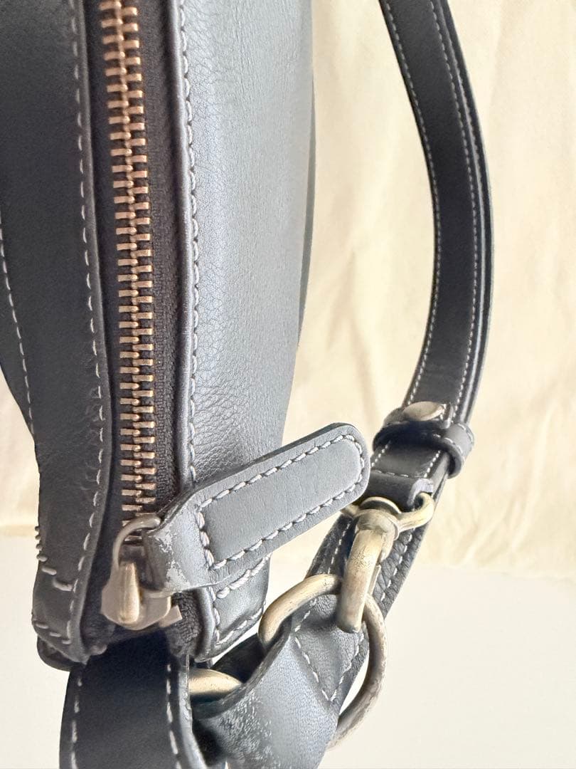 【土屋鞄製作所】ショルダーバッグ/黒/防水