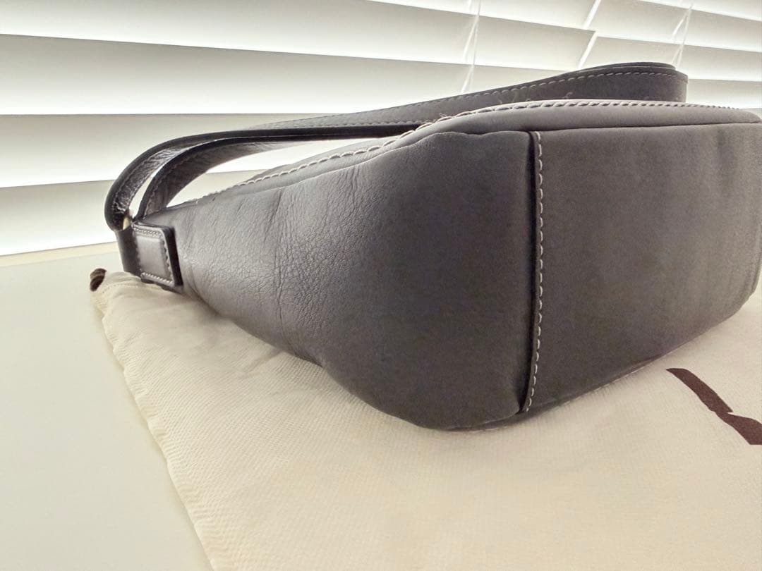 【土屋鞄製作所】ショルダーバッグ/黒/防水