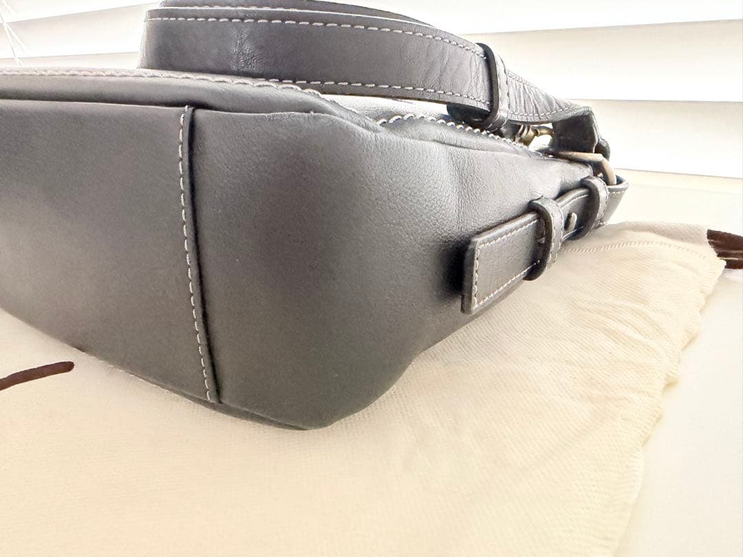 【土屋鞄製作所】ショルダーバッグ/黒/防水