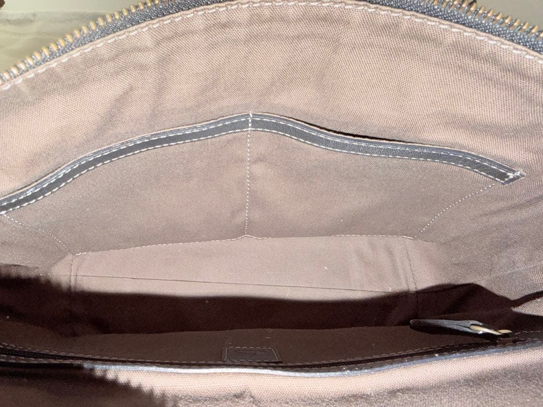 【土屋鞄製作所】ショルダーバッグ/黒/防水