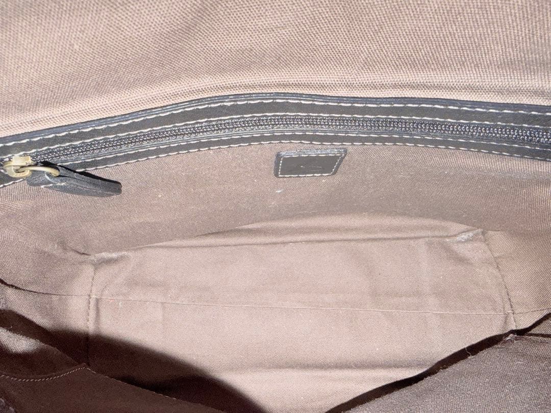 【土屋鞄製作所】ショルダーバッグ/黒/防水