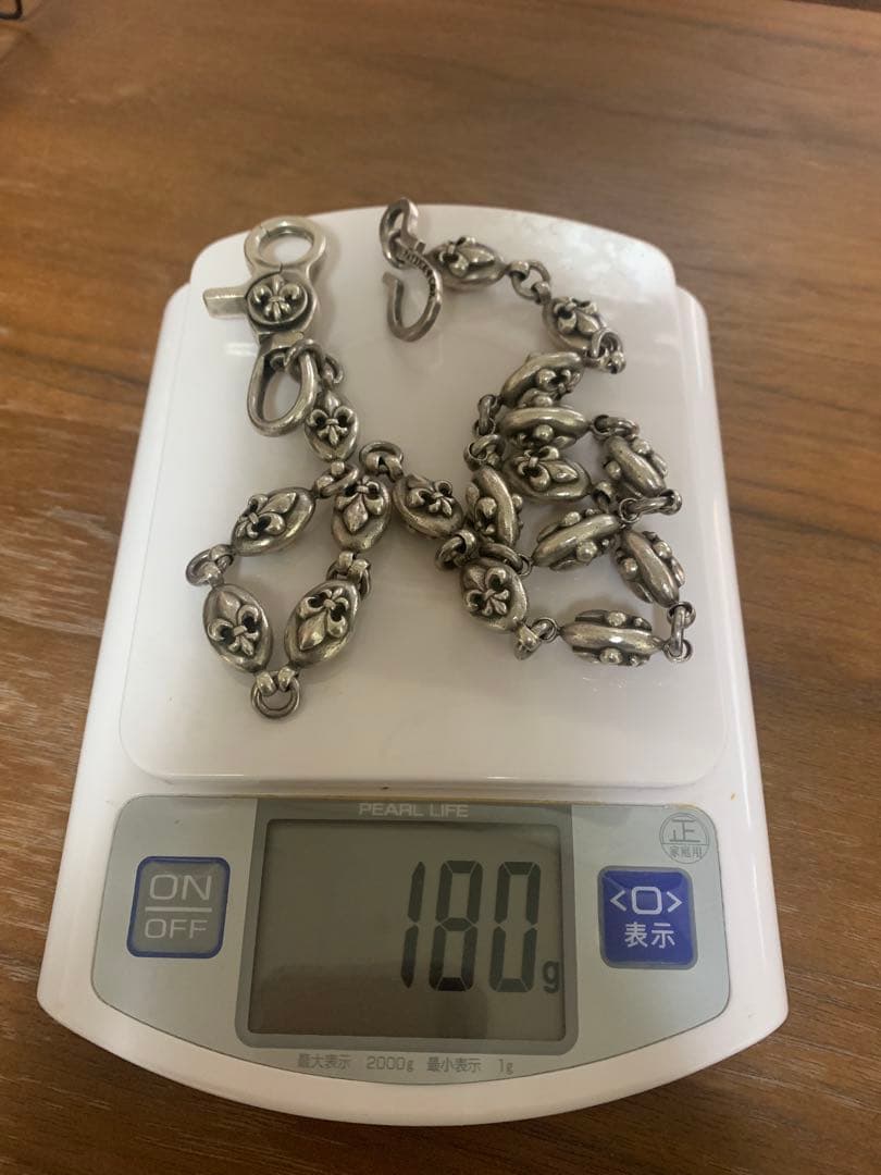 Patrick Cox シルバー925 ウォレットチェーン