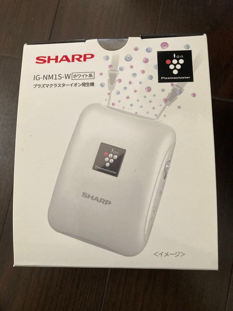 プラズマクラスターイオン発生機　IG-NM1S-W SHARP