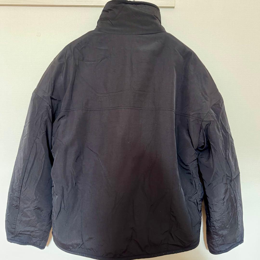 ADAM ET ROPÉ FEMME 2way キルトボアリバーシブルブルゾン