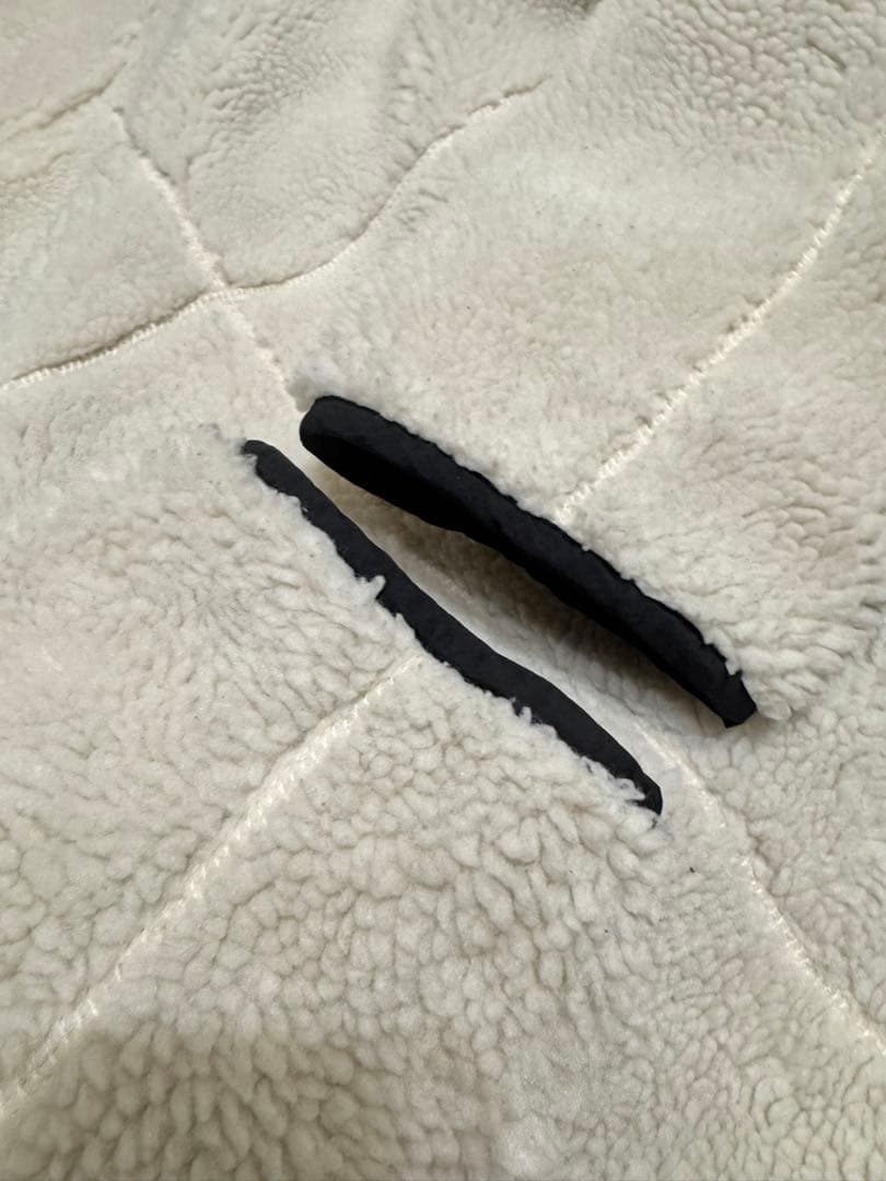 ADAM ET ROPÉ FEMME 2way キルトボアリバーシブルブルゾン