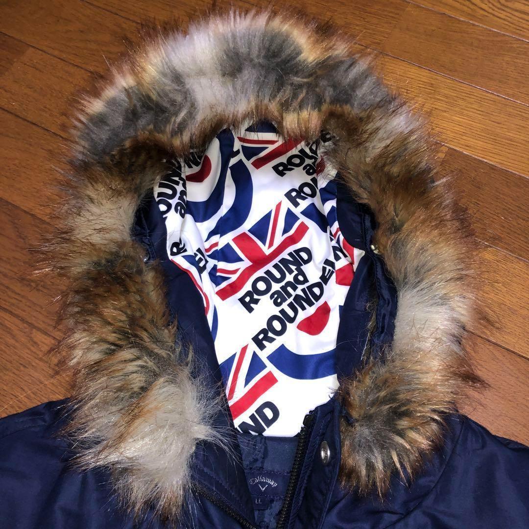 大人気 オシャレ キャロウェイ ベンチコート