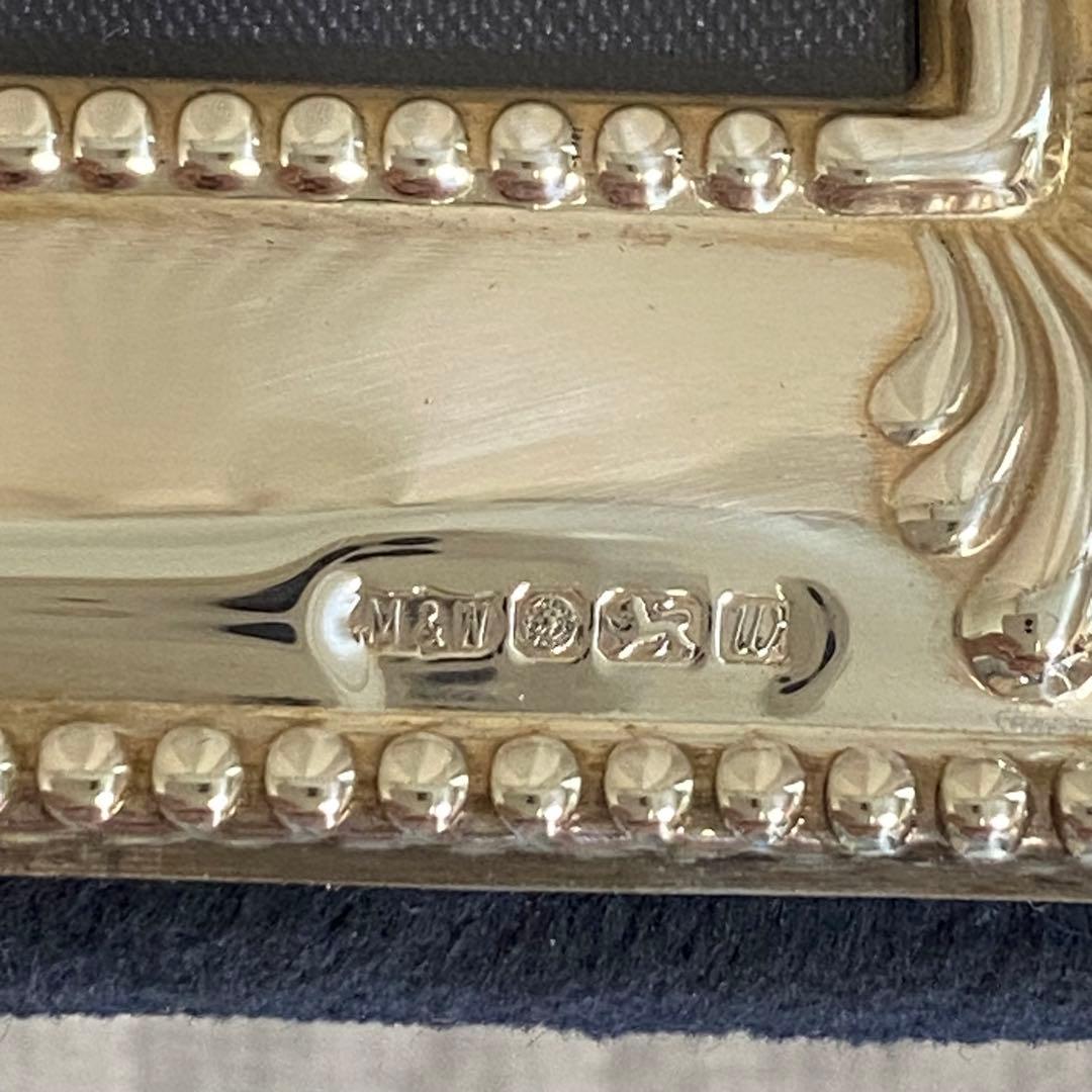 ととろ　イギリス王室御用達　MAPPIN & WEBB 銀製フォトフレーム