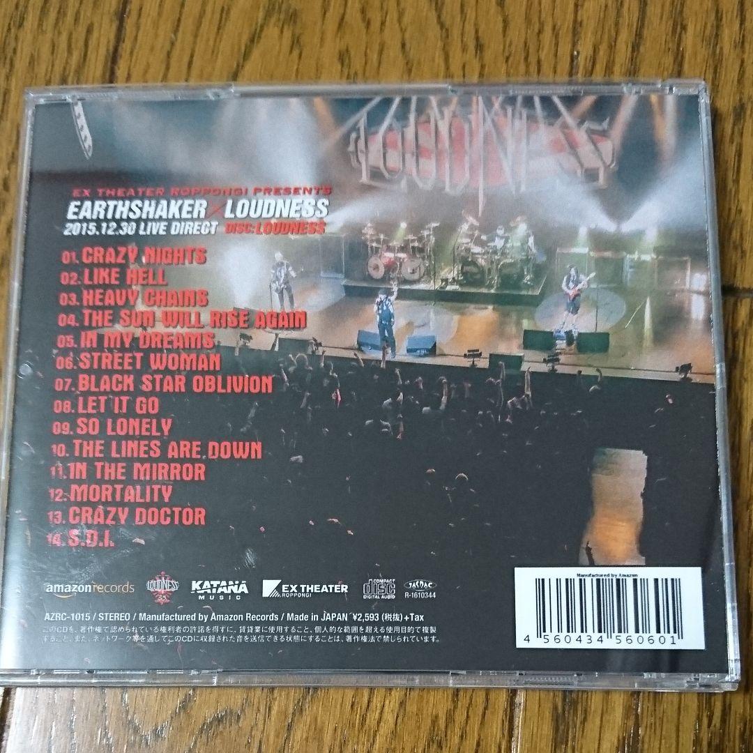【ミスプレス】EARTHSHAKER×LOUDNESS　LIVE DIRECT