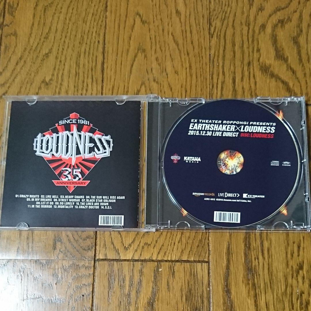 【ミスプレス】EARTHSHAKER×LOUDNESS　LIVE DIRECT