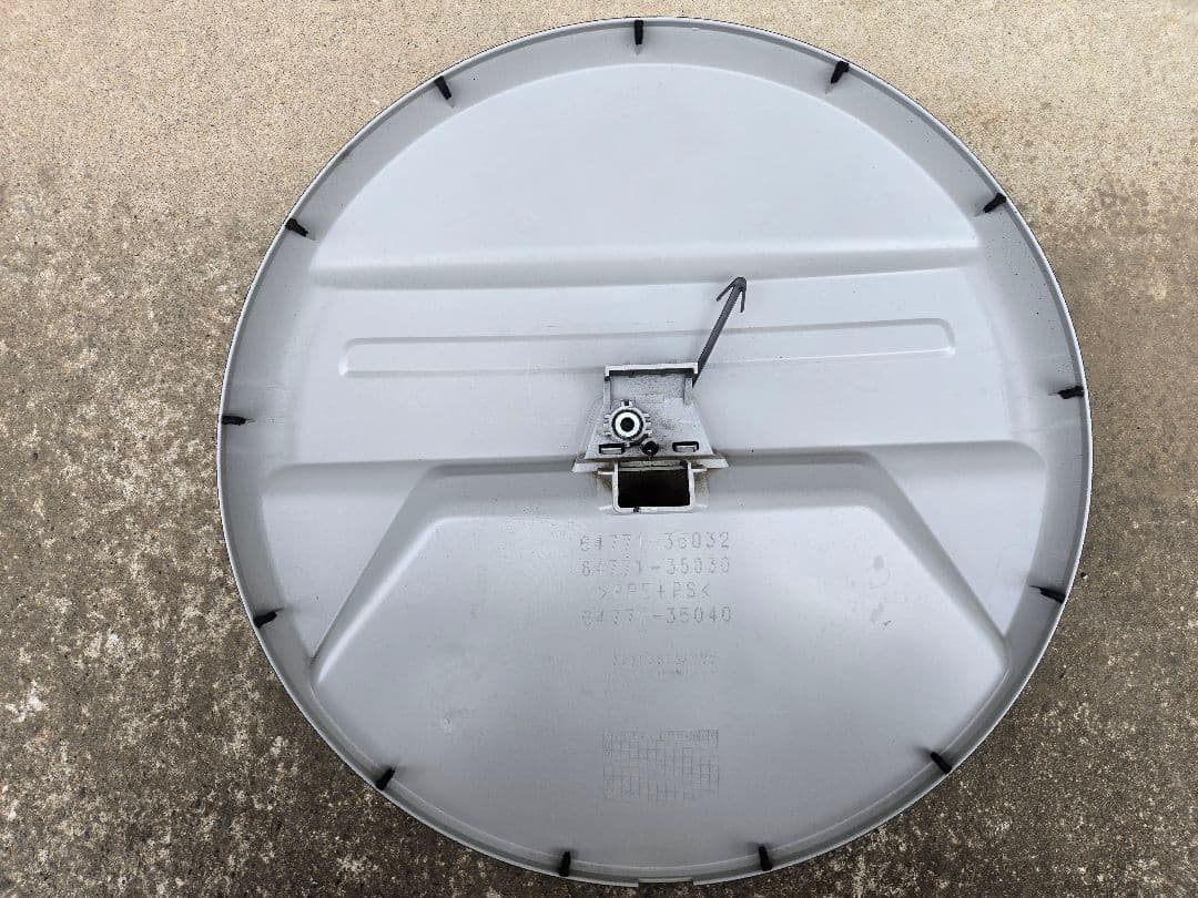 [ゆうた]FJクルーザー ファイナルエディション スペアタイヤカバー