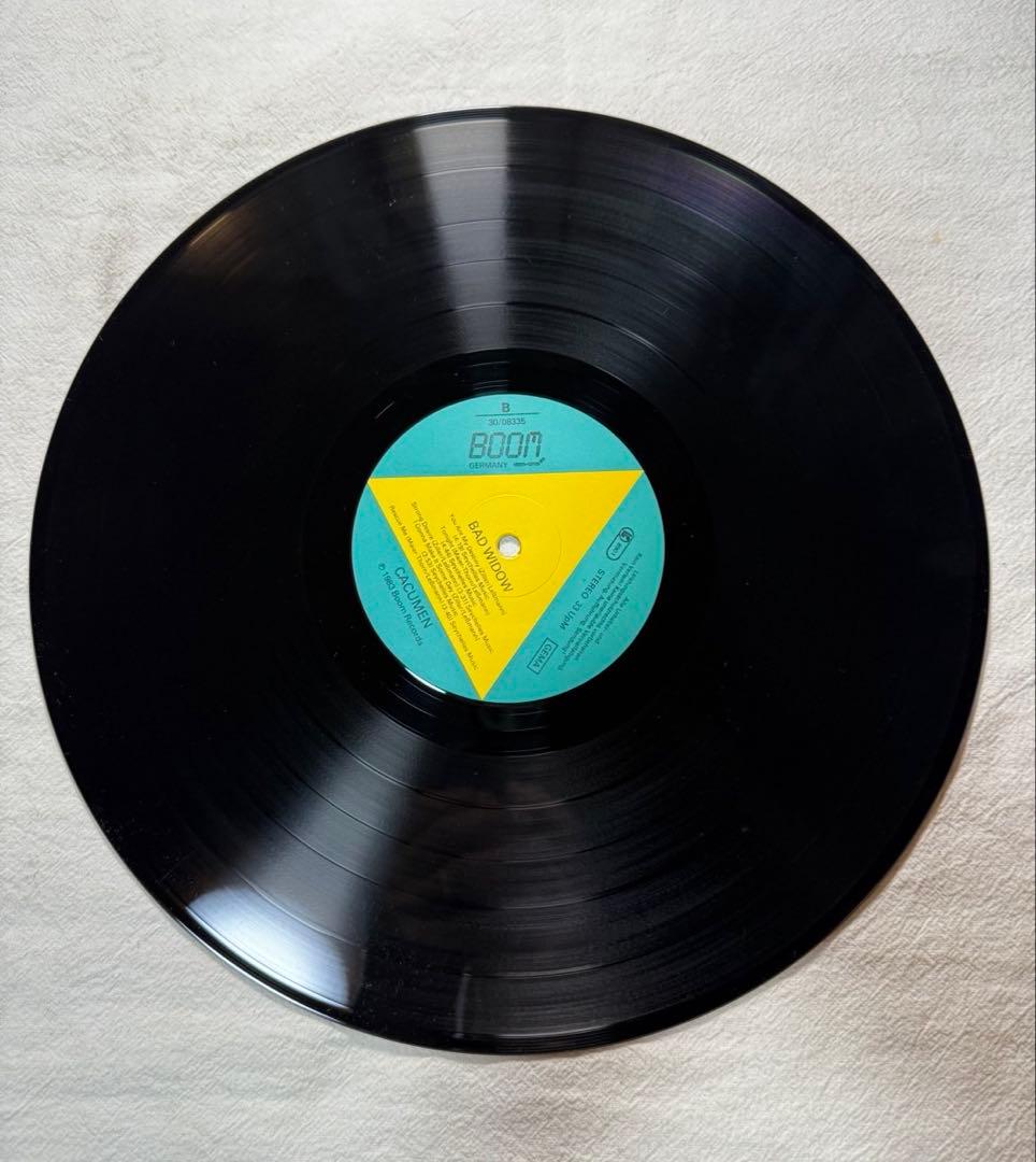 Cacumen / Bad Widow LP 西ドイツ盤 ヘヴィメタル