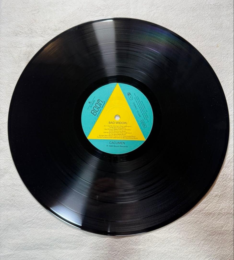 Cacumen / Bad Widow LP 西ドイツ盤 ヘヴィメタル