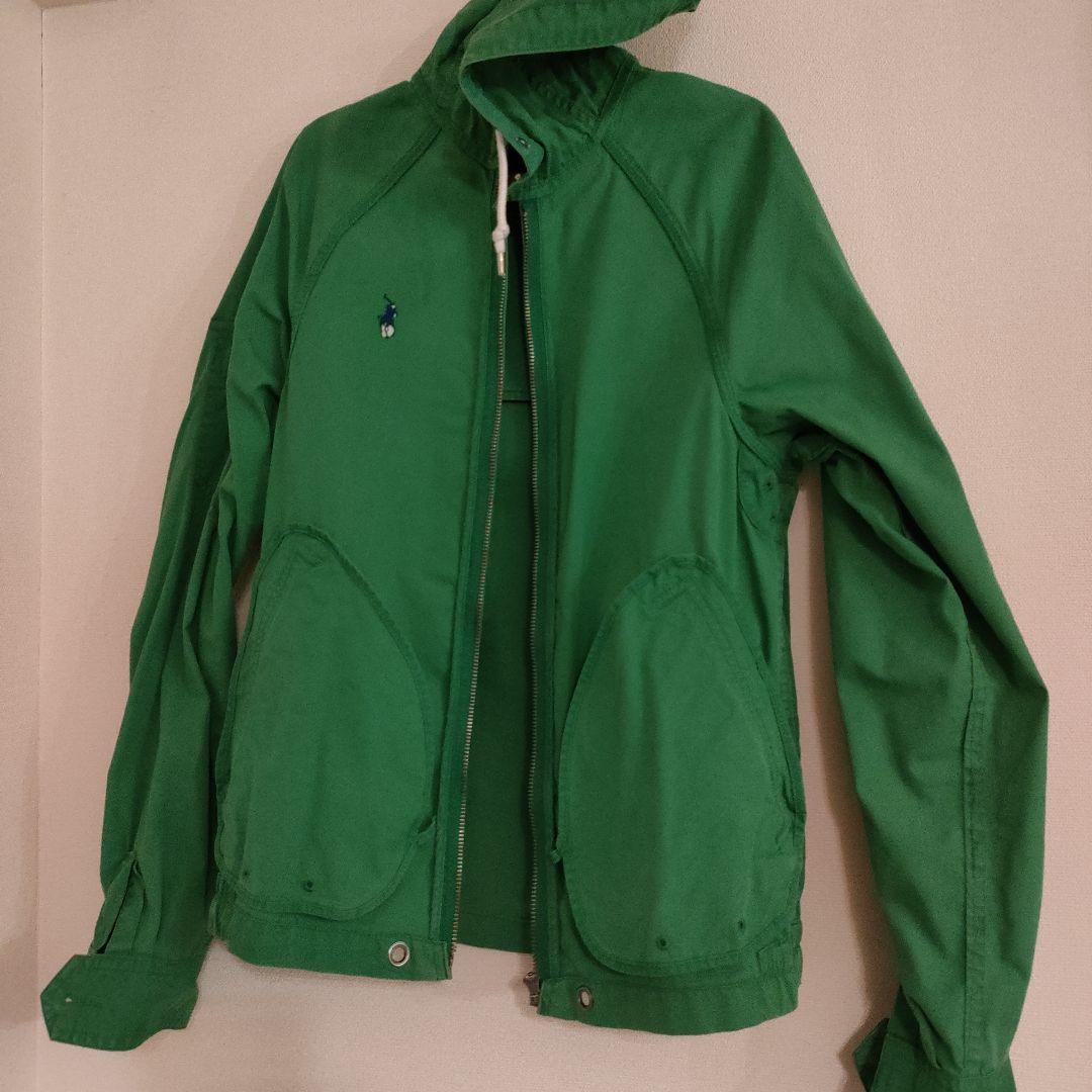 スイングトップ　フード付きパーカージャケット