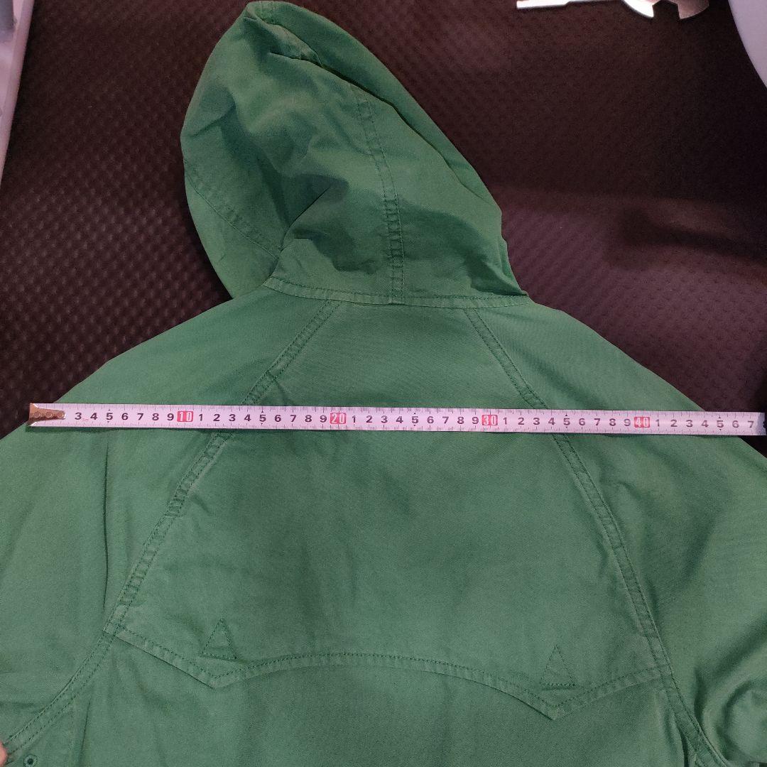 スイングトップ　フード付きパーカージャケット