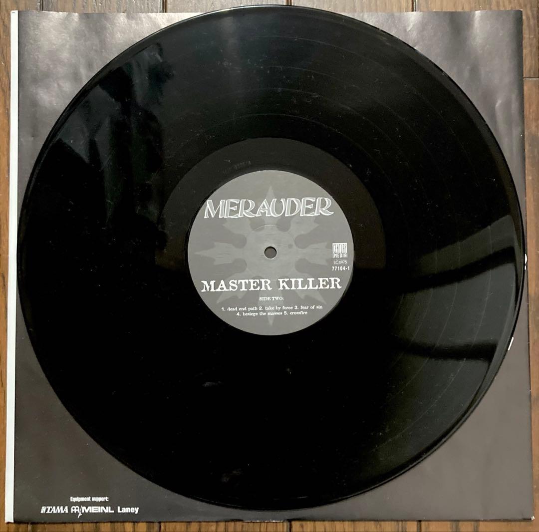 オリジナル盤レコード　Merauder /Master Killer