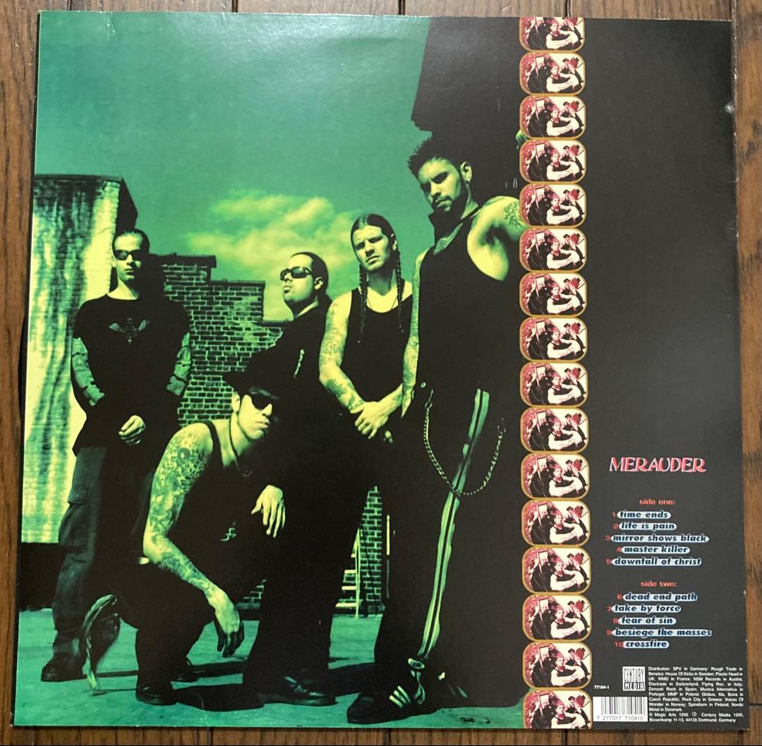 オリジナル盤レコード　Merauder /Master Killer