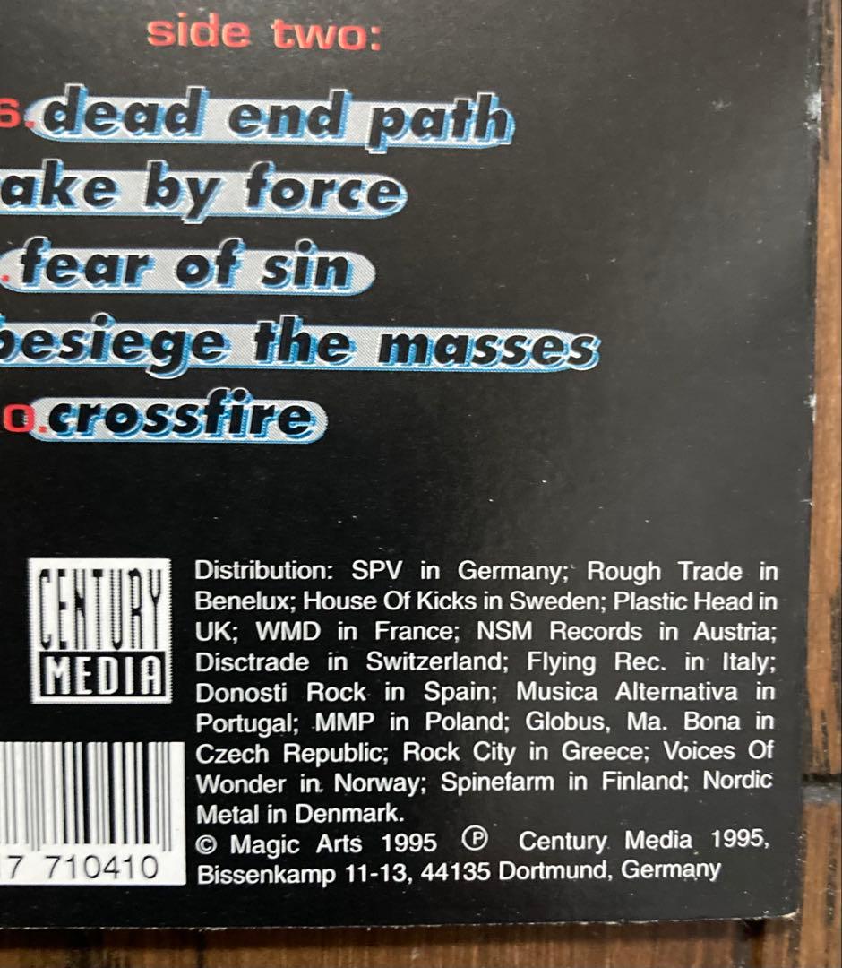 オリジナル盤レコード　Merauder /Master Killer