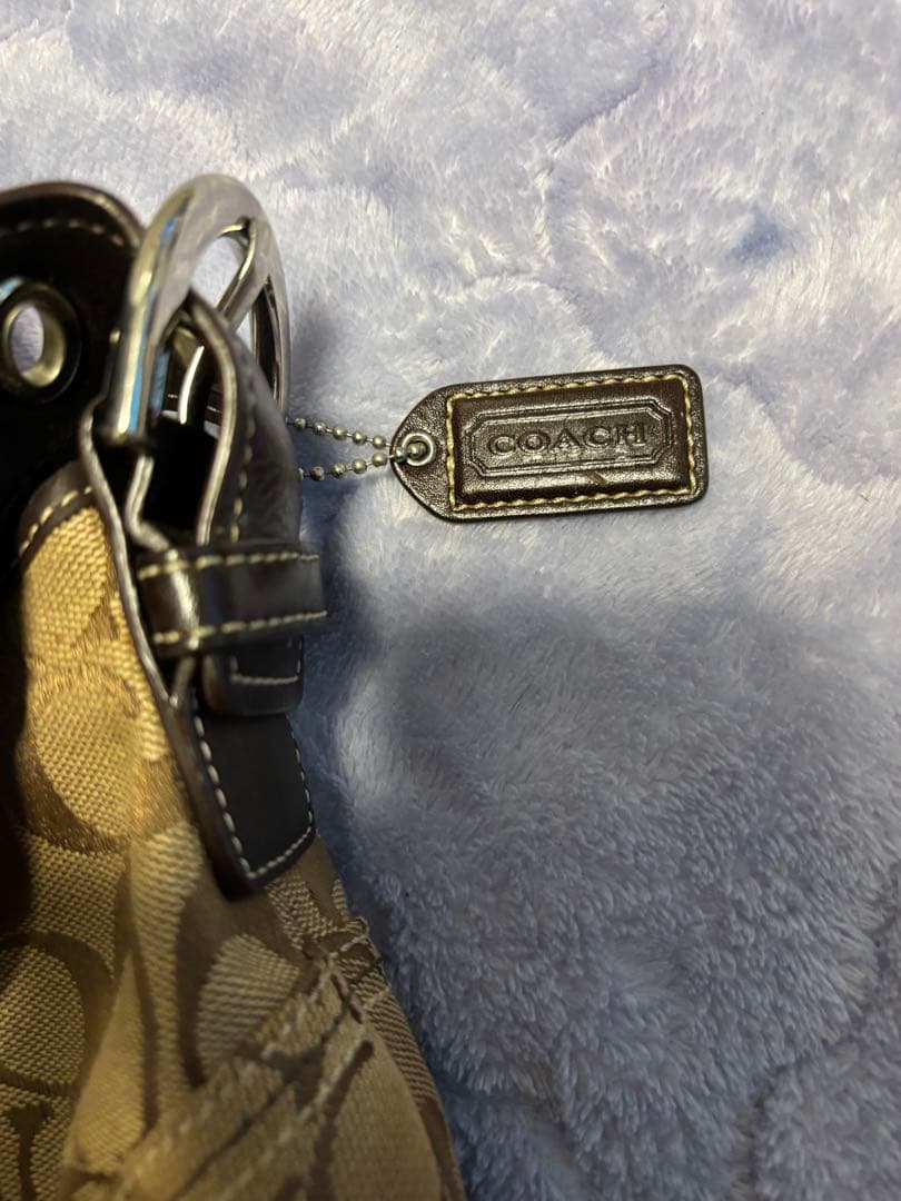 COACH ソーホーシグネチャーワンショルダーバッグ