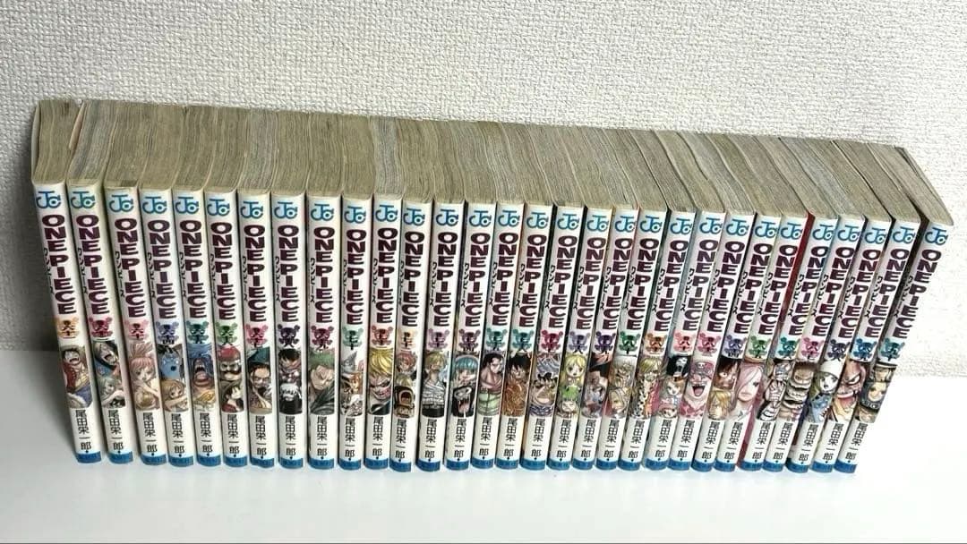 [再値下げ！]ワンピース漫画1〜103巻　まとめ売り