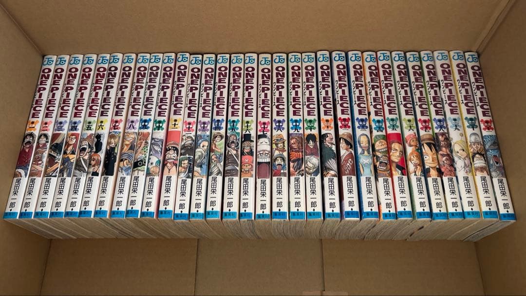 [再値下げ！]ワンピース漫画1〜103巻　まとめ売り