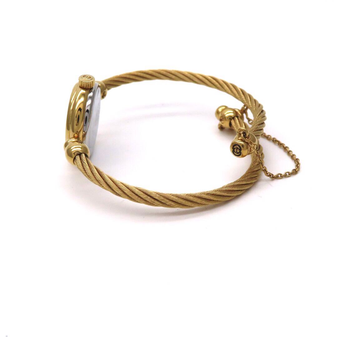 ☆極美品 2047 GUCCI グッチ 時計 シェリーライン ゴールド バングル