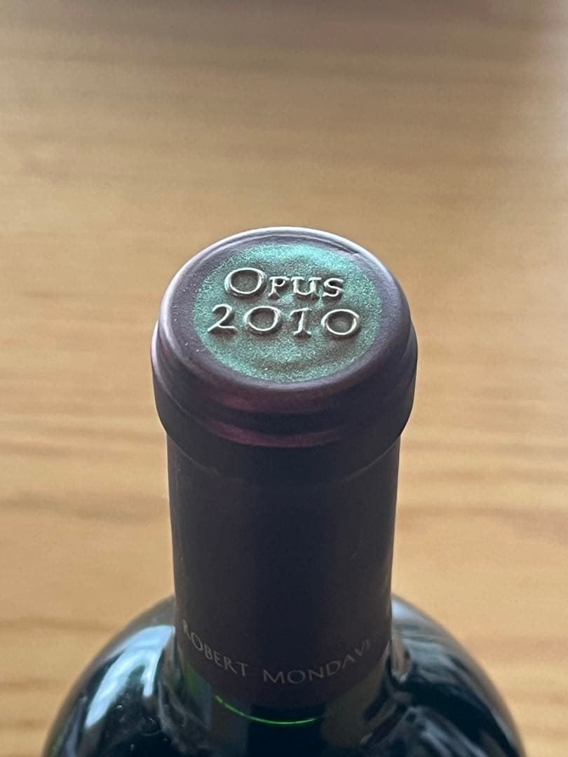 エチケット汚れありオーパスワンOpus One 2010 赤ワイン 750ml
