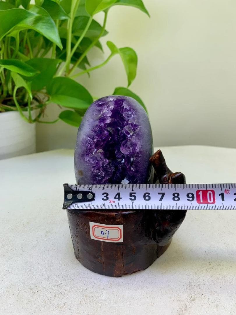 AAA級ウルグアイ産天然アメジストドームB1210/YS/170D