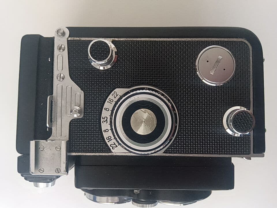 Yashica-12 二眼レフカメラ