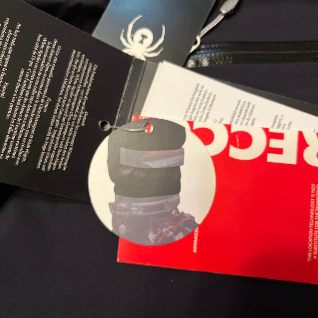 新品未使用品！スパイダー スキー スノーボードウェア パンツ Mサイズ