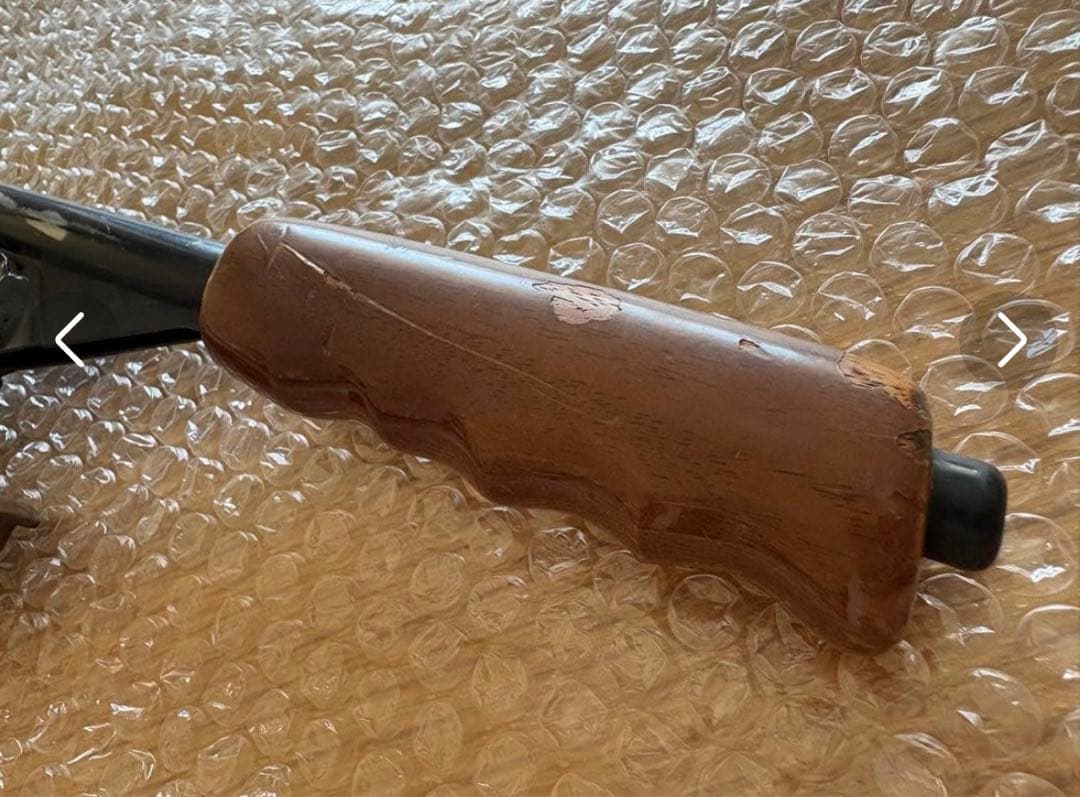 さ*ん様 希少 サンバー 純正オプション ウッド サイドブレーキノブ TT TV