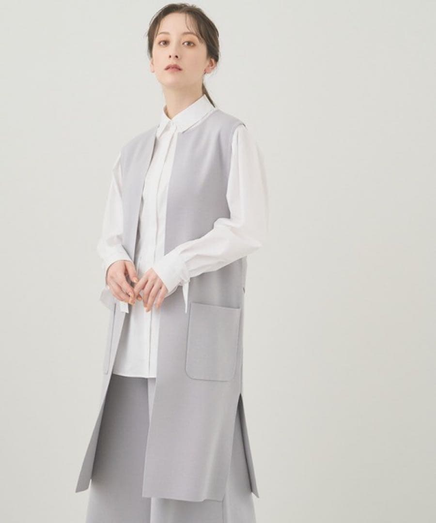 【067】アナイ　ウールシルクミラノリブジレ