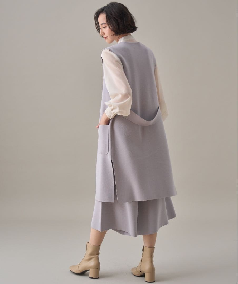 【067】アナイ　ウールシルクミラノリブジレ