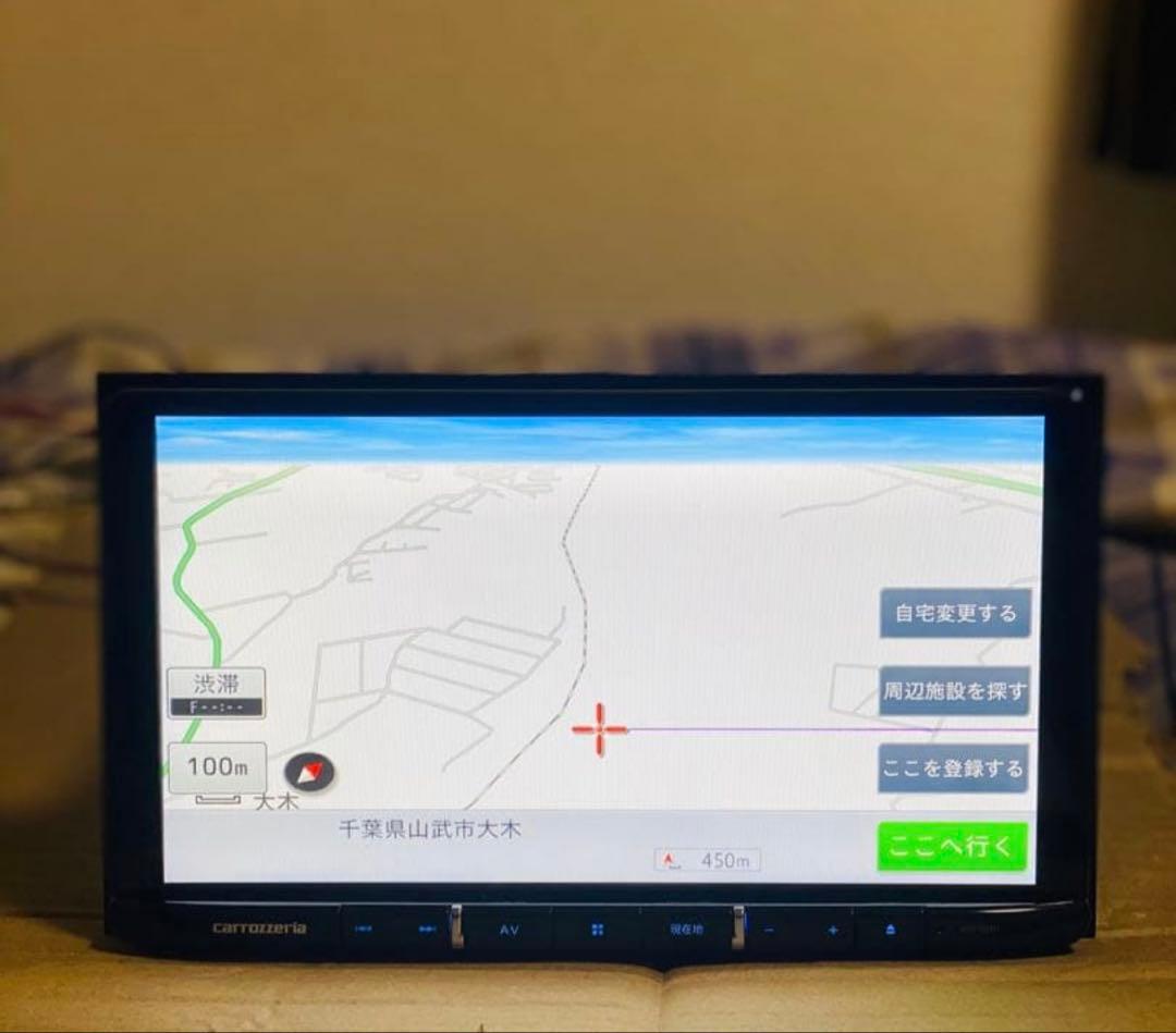 Carrozzeriaカーナビavic-RQ911-E map data2020