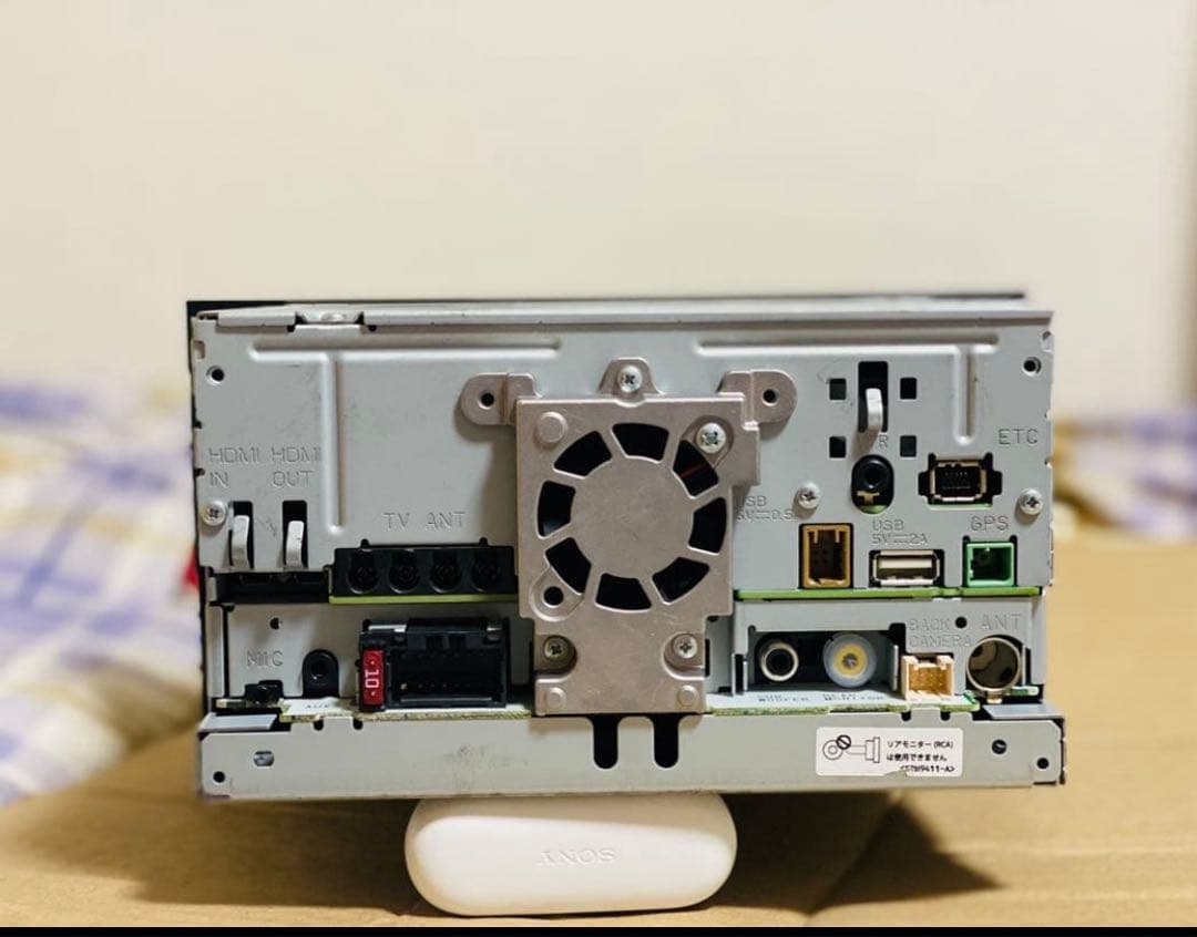 Carrozzeriaカーナビavic-RQ911-E map data2020