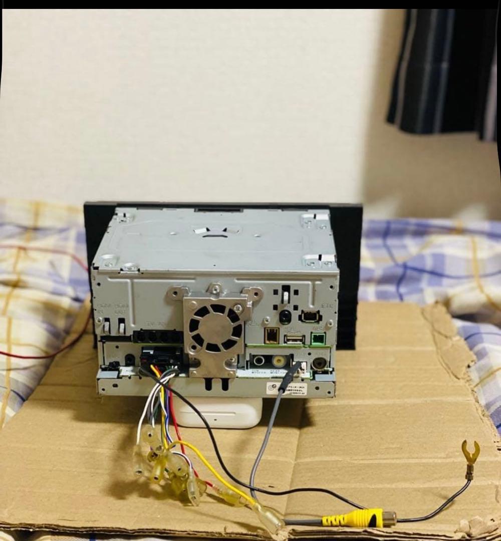 Carrozzeriaカーナビavic-RQ911-E map data2020