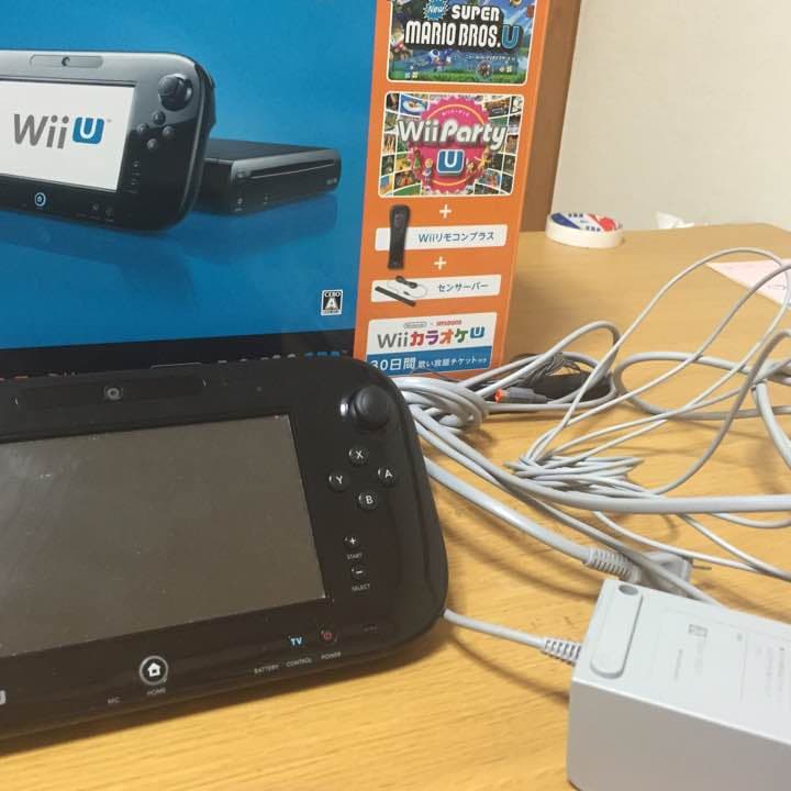 wiiuプレミアムセット スプラトゥーン付き