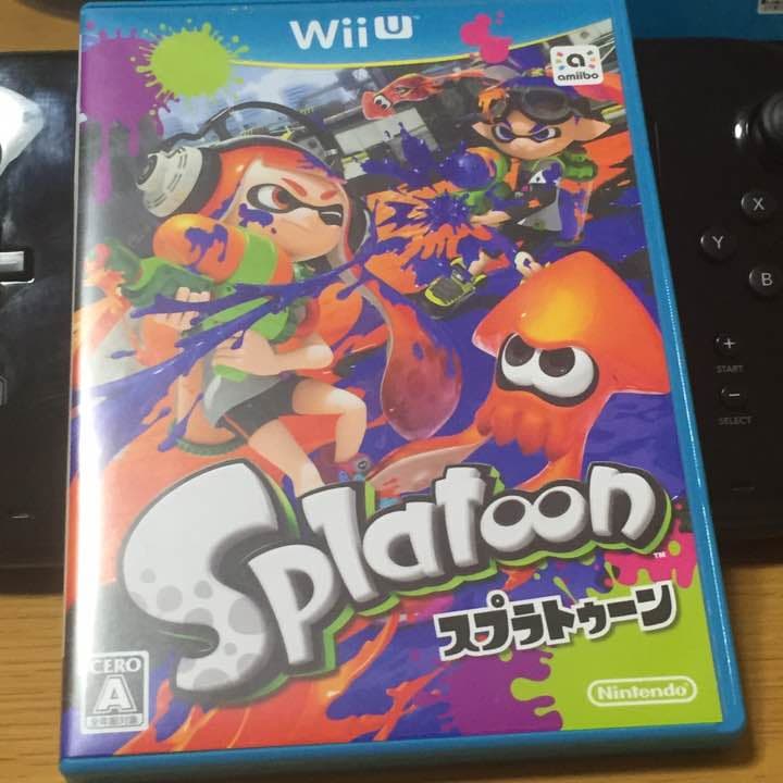 wiiuプレミアムセット スプラトゥーン付き