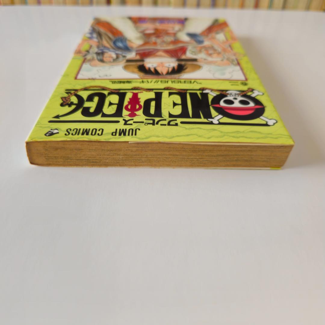 二*て様 【ONE PIECE】極レア 全巻初版 2巻〜44巻 帯付き