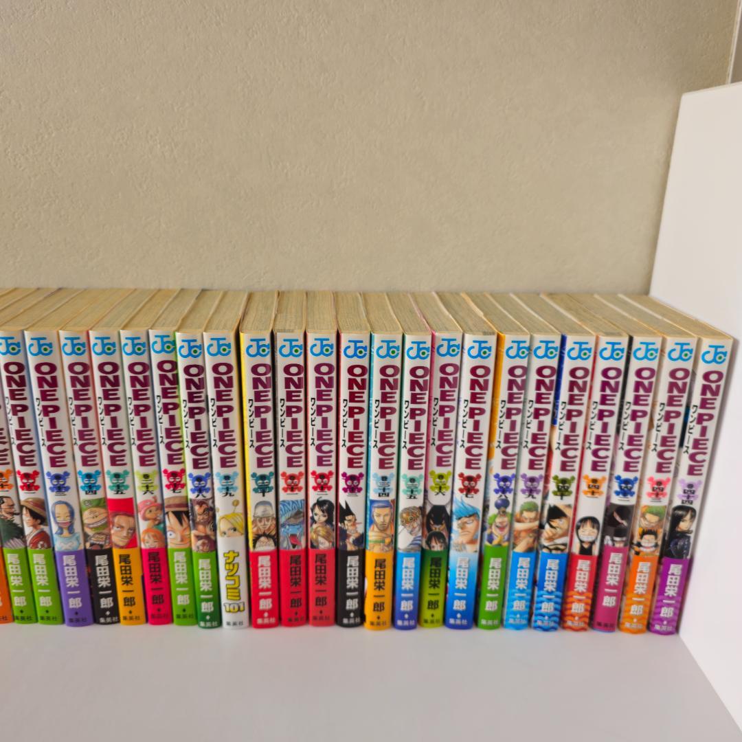 二*て様 【ONE PIECE】極レア 全巻初版 2巻〜44巻 帯付き