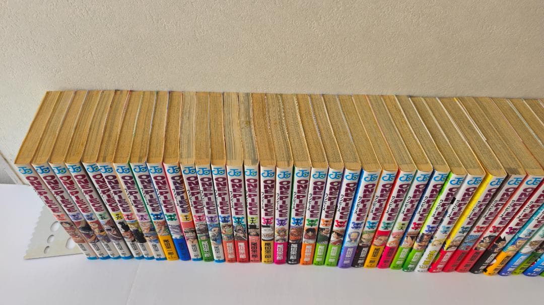 二*て様 【ONE PIECE】極レア 全巻初版 2巻〜44巻 帯付き