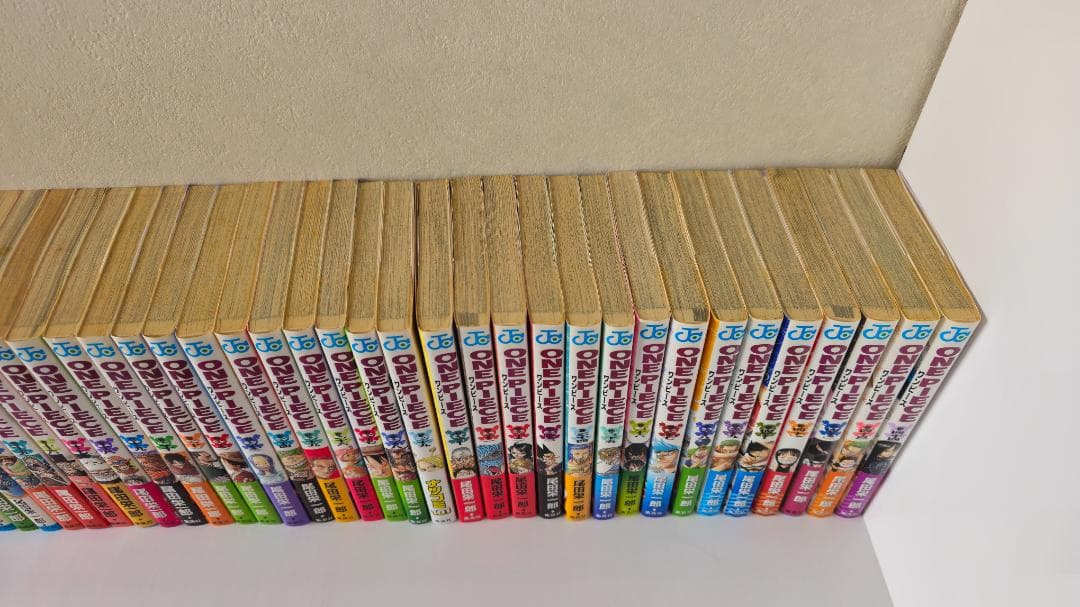 二*て様 【ONE PIECE】極レア 全巻初版 2巻〜44巻 帯付き