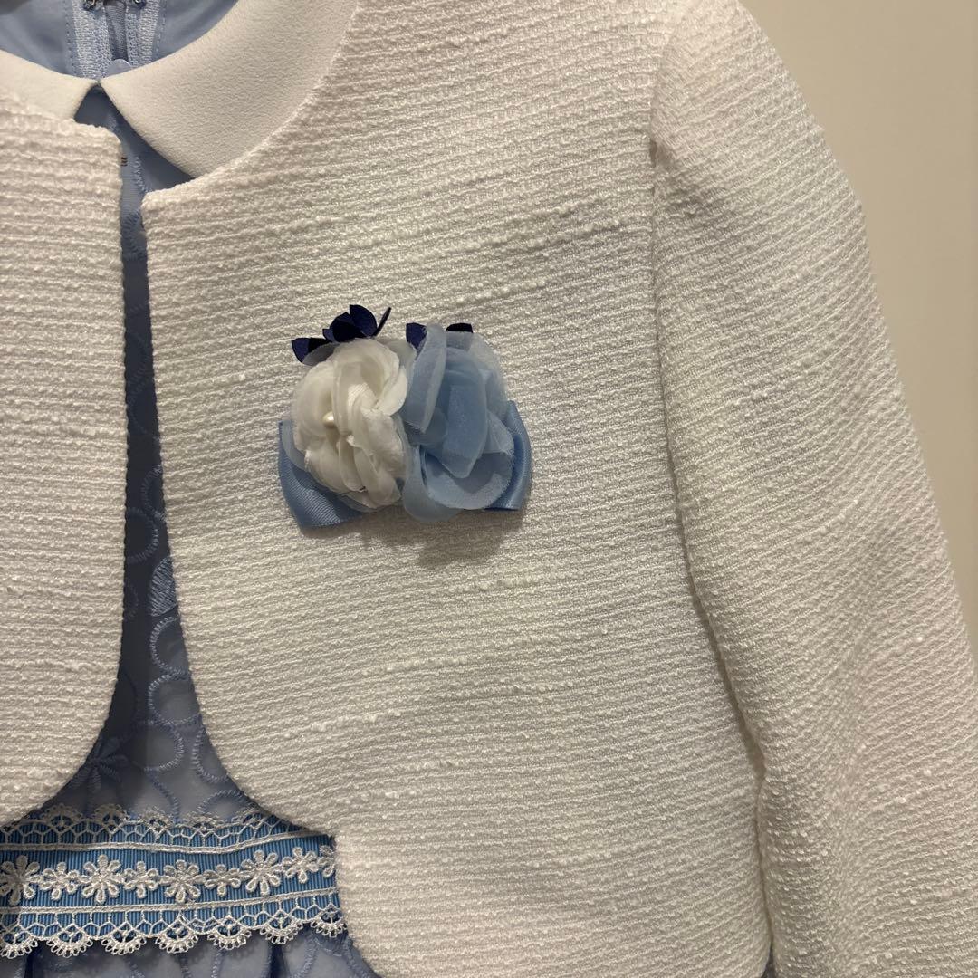 入学式　フォーマル　ワンピースセット　beams