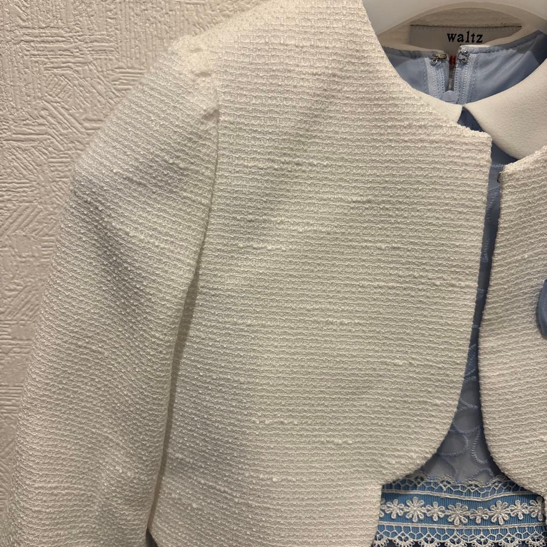 入学式　フォーマル　ワンピースセット　beams