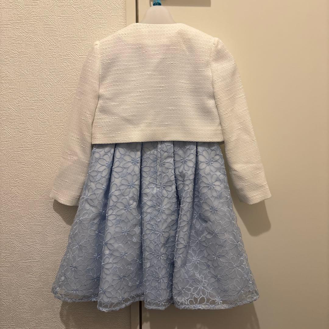 入学式　フォーマル　ワンピースセット　beams