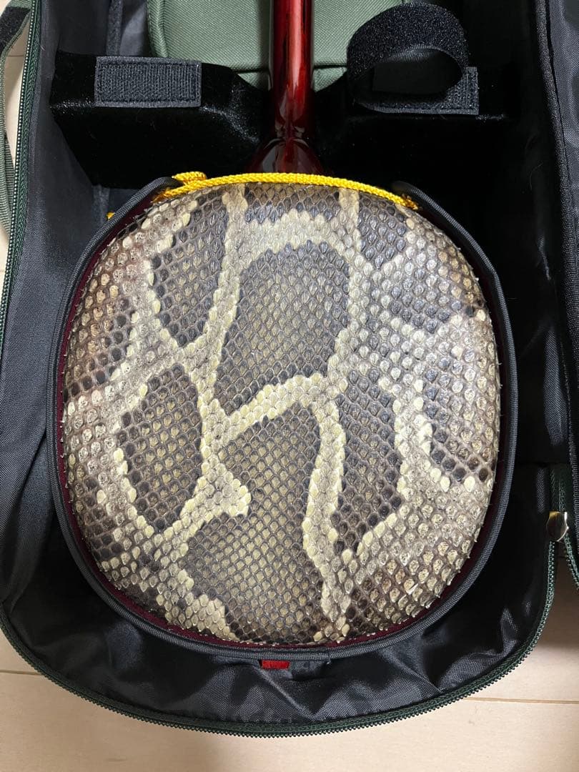 三線セット　消音ウマ付