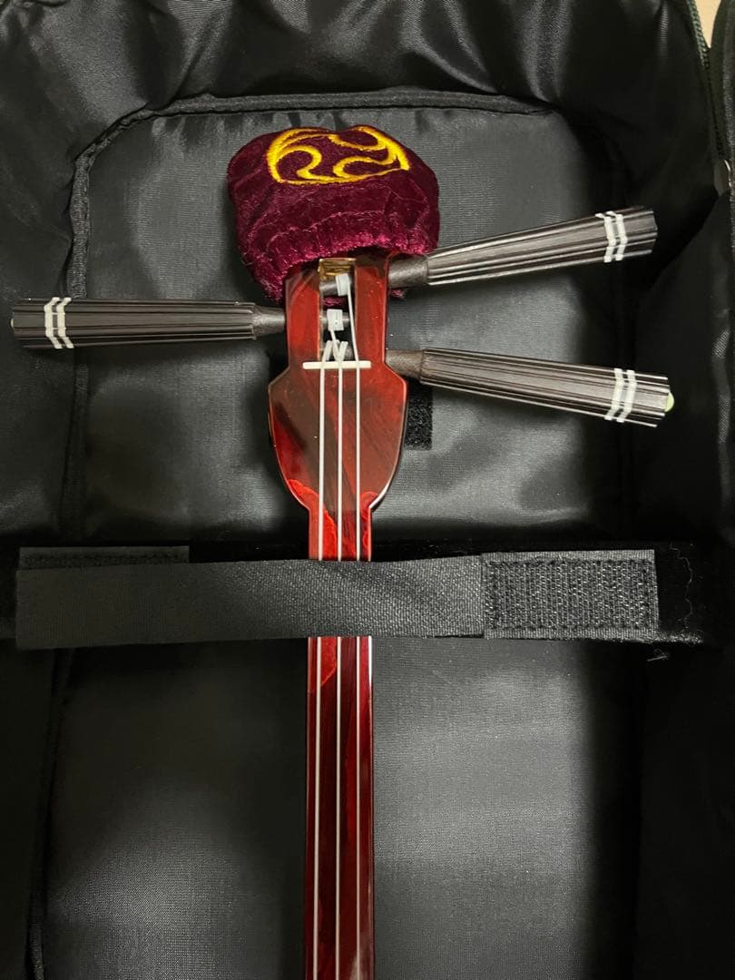 三線セット　消音ウマ付