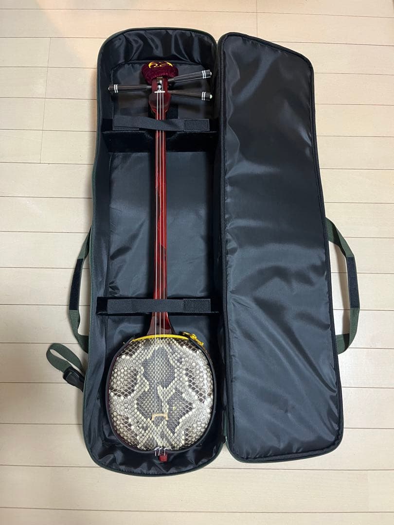 三線セット　消音ウマ付