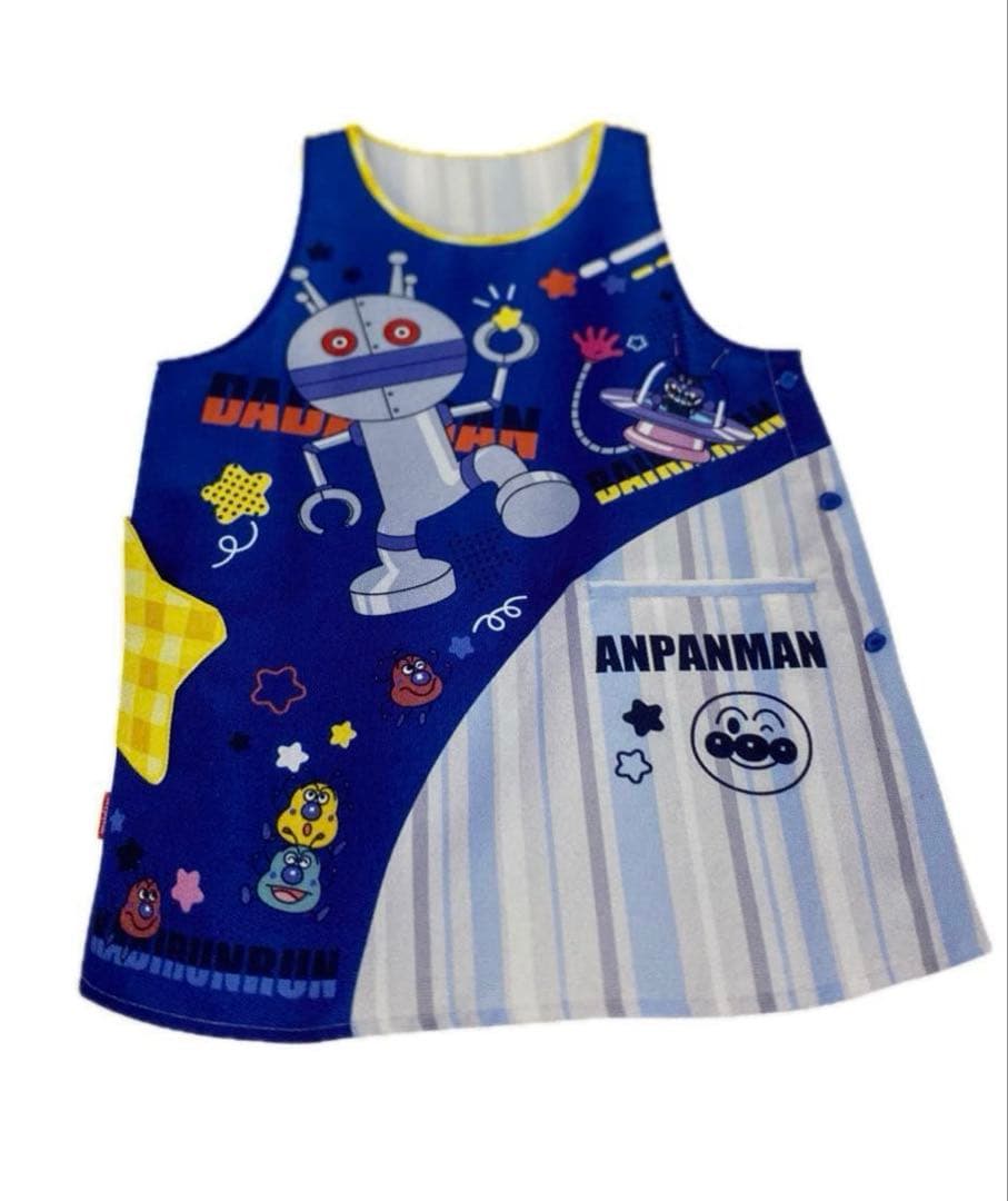 フレーベル ダダンダン だだんだん 星 フリーサイズ エプロン