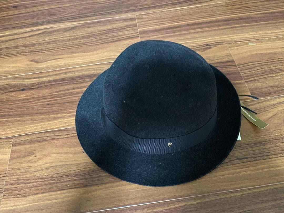 ヘレンカミンスキー 高級ウールハット　新品タグ付き　５万